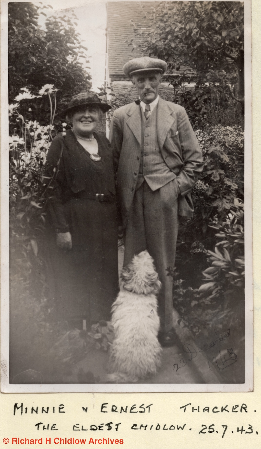 Amy and Ernest Thacker